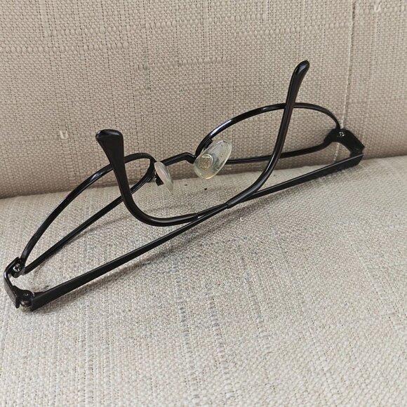 Anne Klein Women Glasses Frame Dark Brown Eye Wear Eyeglasses K1104 Made Italy - Picture 5 of 14